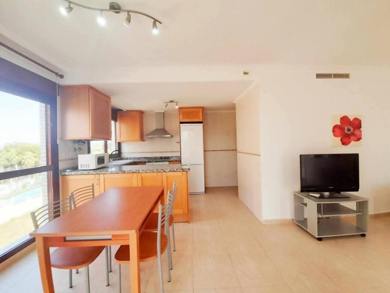 Ayf Espectacular Terraza En 1ª Linea De Playa Apartment โอโรเปซาเดลมาร์ ภายนอก รูปภาพ