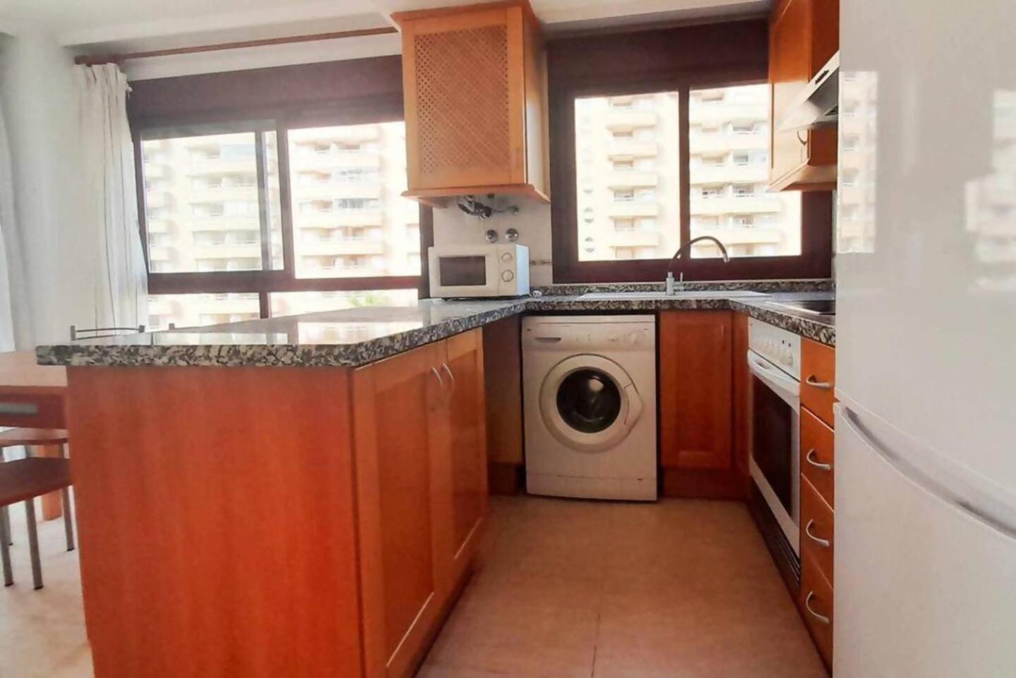 Ayf Espectacular Terraza En 1ª Linea De Playa Apartment โอโรเปซาเดลมาร์ ภายนอก รูปภาพ
