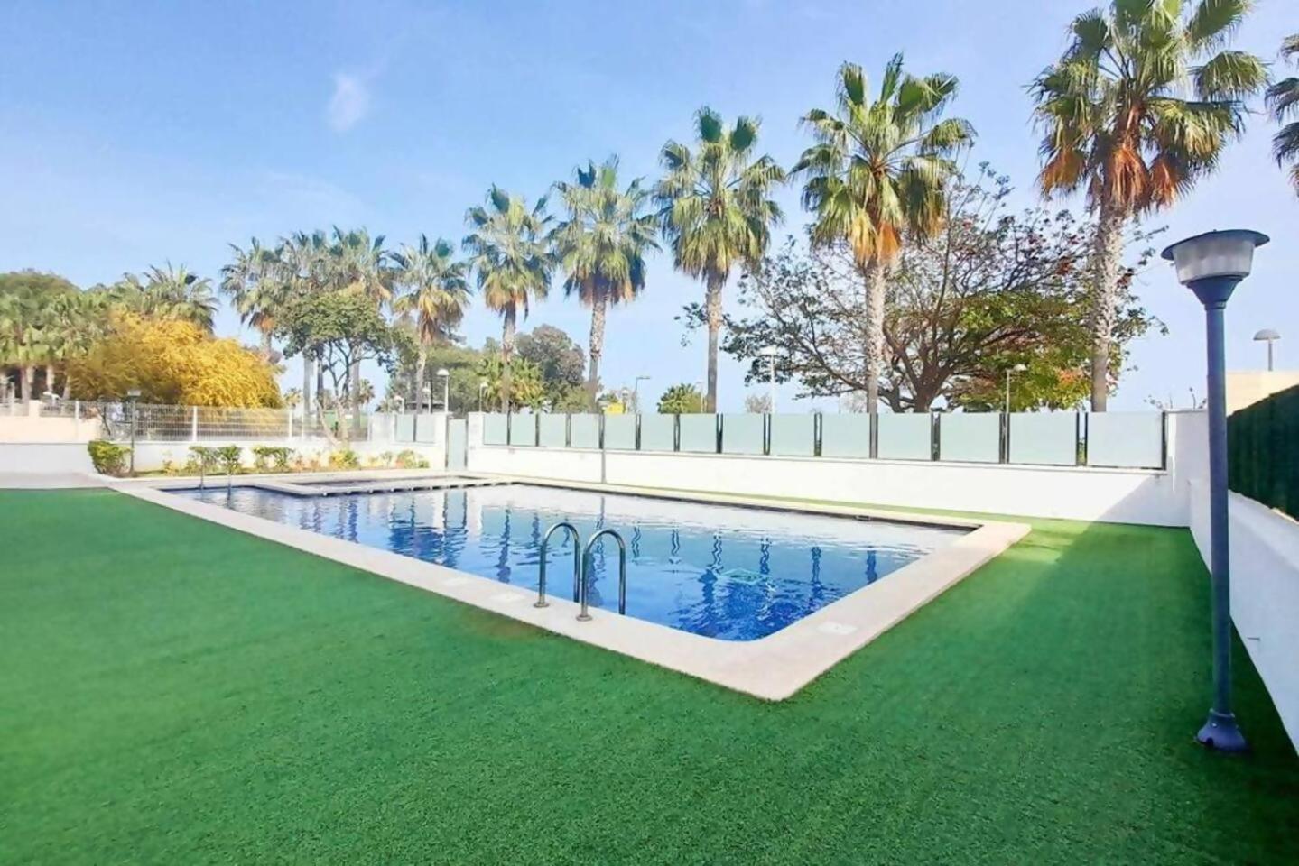 Ayf Espectacular Terraza En 1ª Linea De Playa Apartment โอโรเปซาเดลมาร์ ภายนอก รูปภาพ