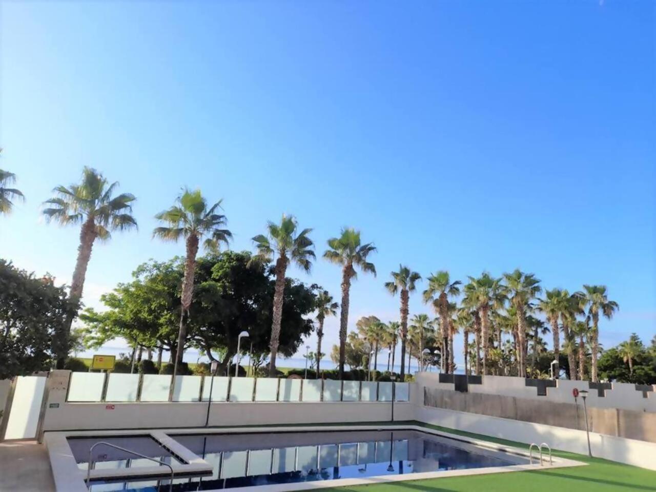 Ayf Espectacular Terraza En 1ª Linea De Playa Apartment โอโรเปซาเดลมาร์ ภายนอก รูปภาพ