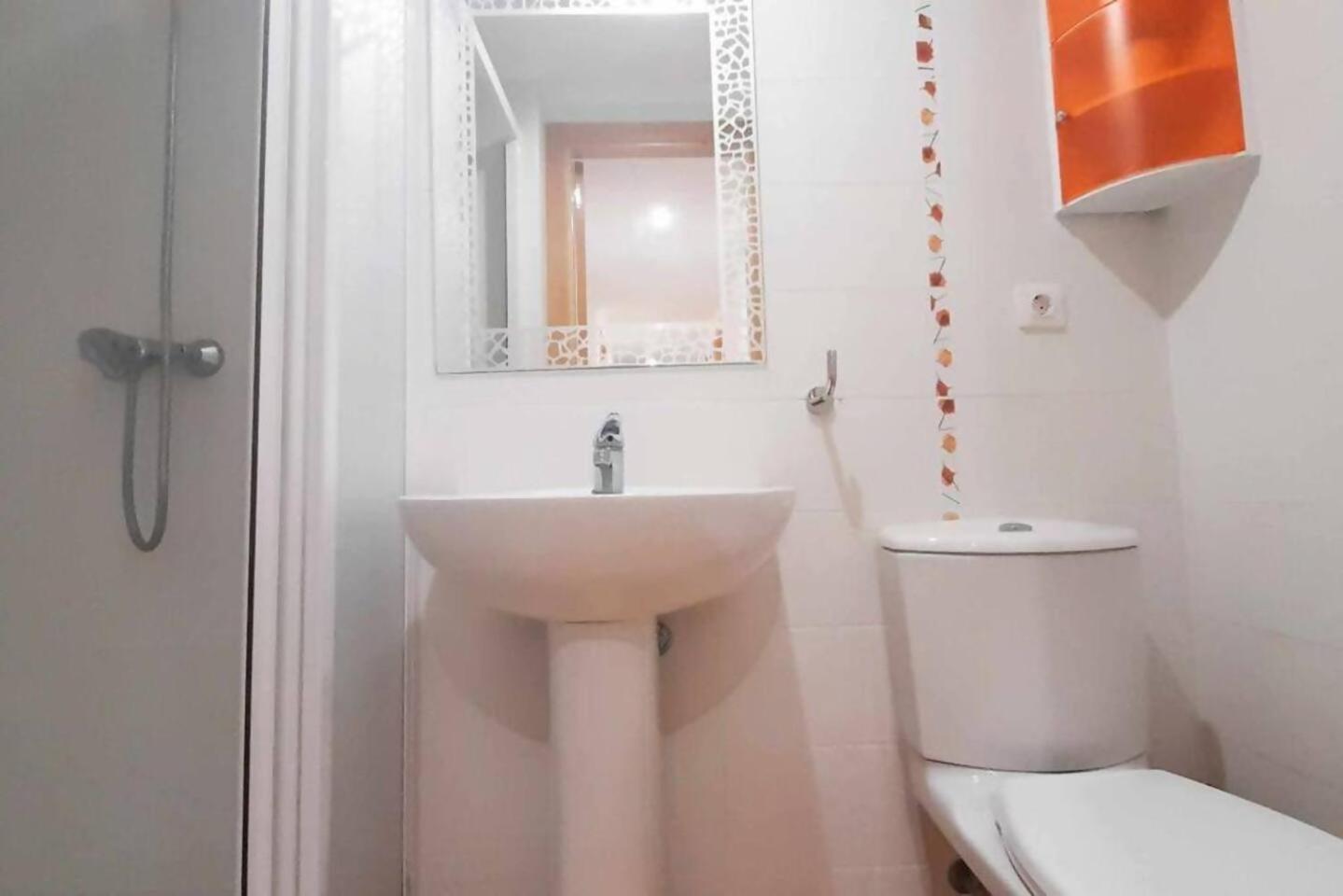Ayf Espectacular Terraza En 1ª Linea De Playa Apartment โอโรเปซาเดลมาร์ ภายนอก รูปภาพ