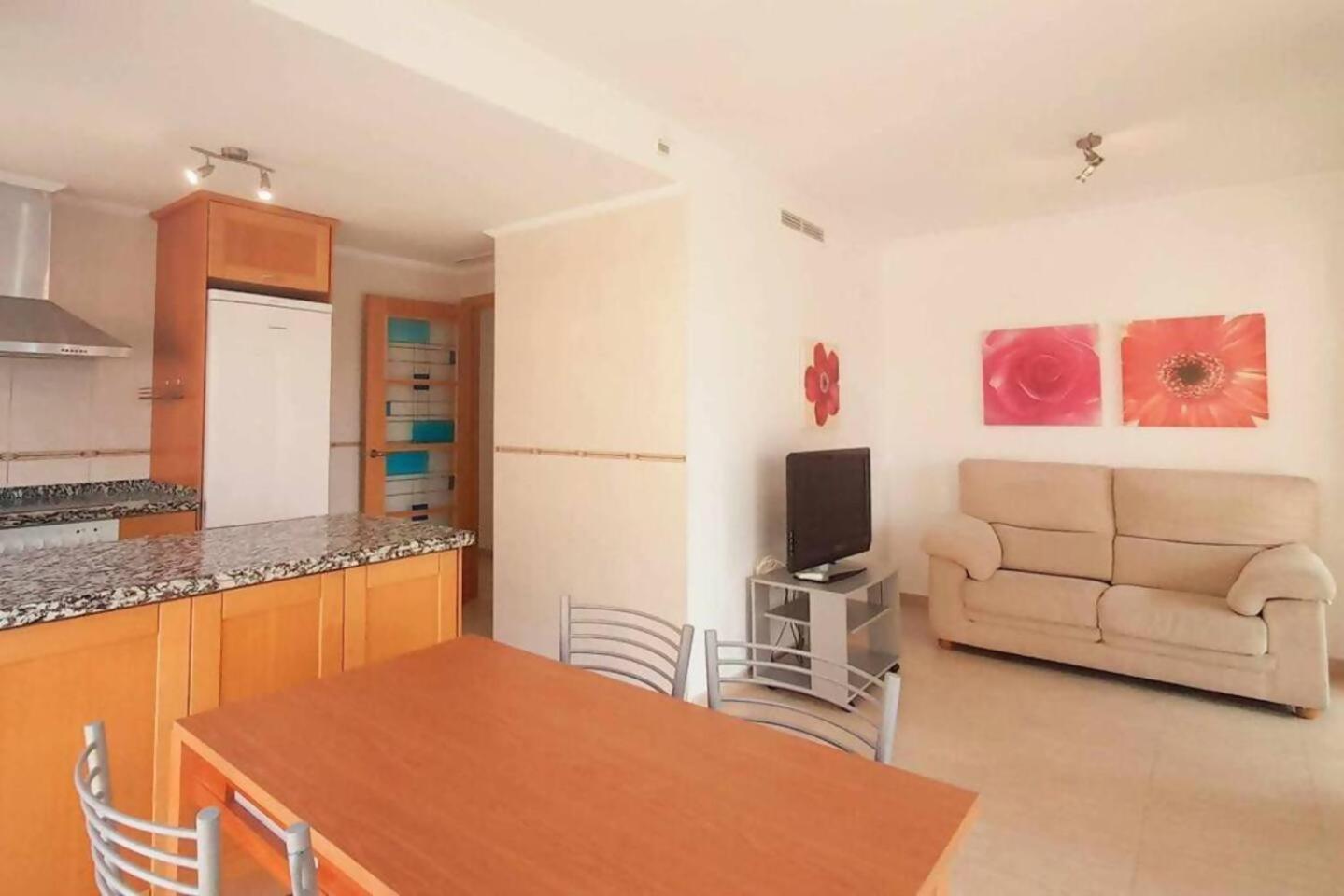 Ayf Espectacular Terraza En 1ª Linea De Playa Apartment โอโรเปซาเดลมาร์ ภายนอก รูปภาพ