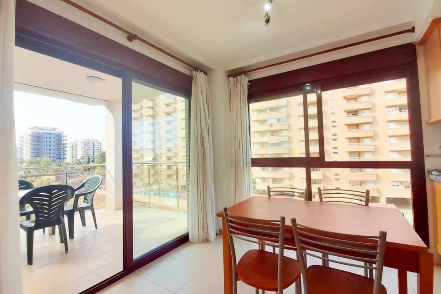 Ayf Espectacular Terraza En 1ª Linea De Playa Apartment โอโรเปซาเดลมาร์ ภายนอก รูปภาพ