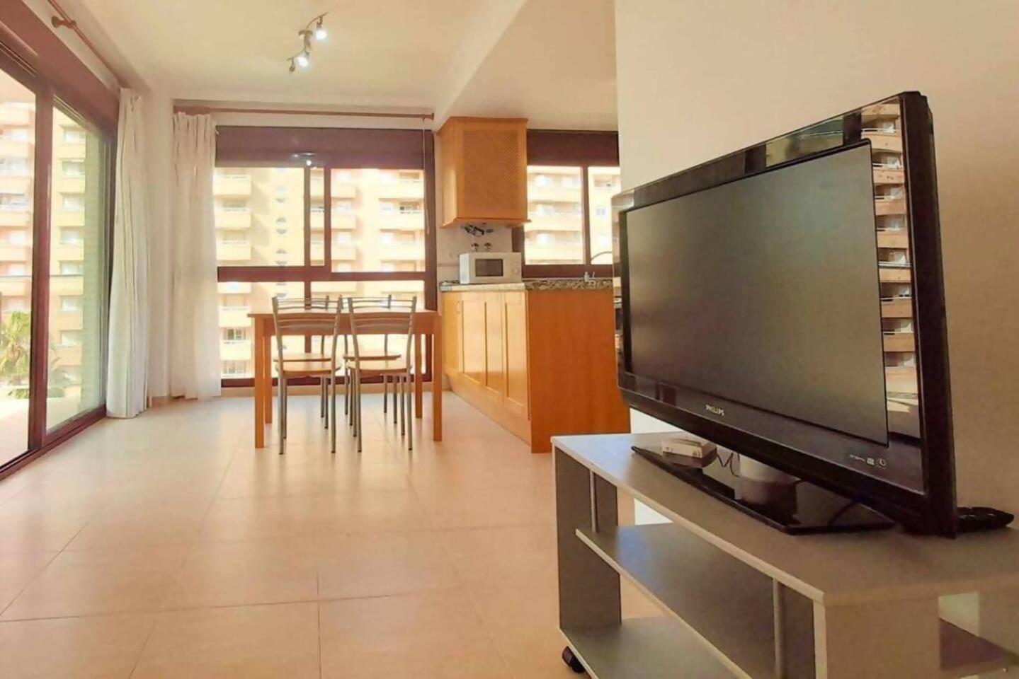 Ayf Espectacular Terraza En 1ª Linea De Playa Apartment โอโรเปซาเดลมาร์ ภายนอก รูปภาพ