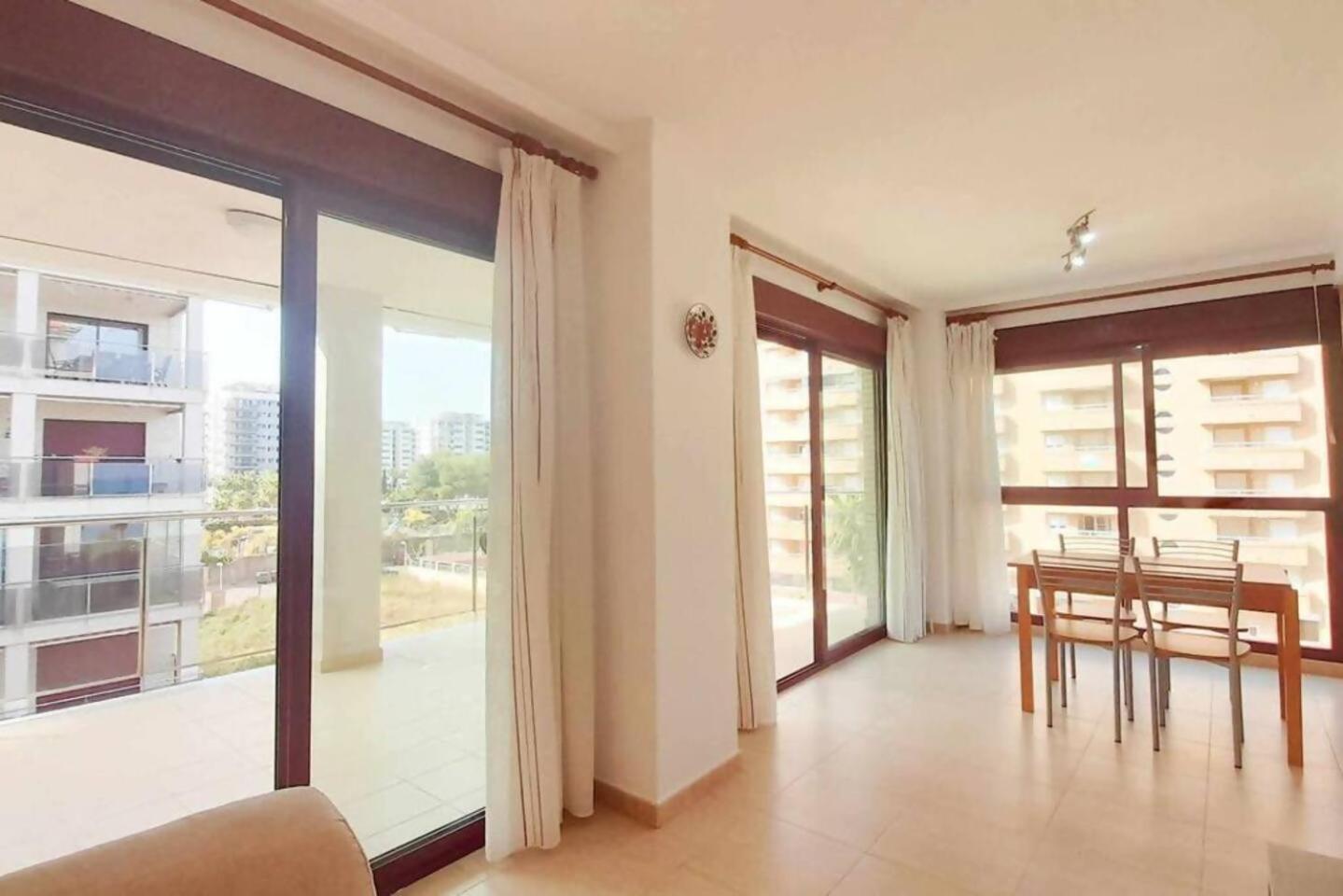 Ayf Espectacular Terraza En 1ª Linea De Playa Apartment โอโรเปซาเดลมาร์ ภายนอก รูปภาพ
