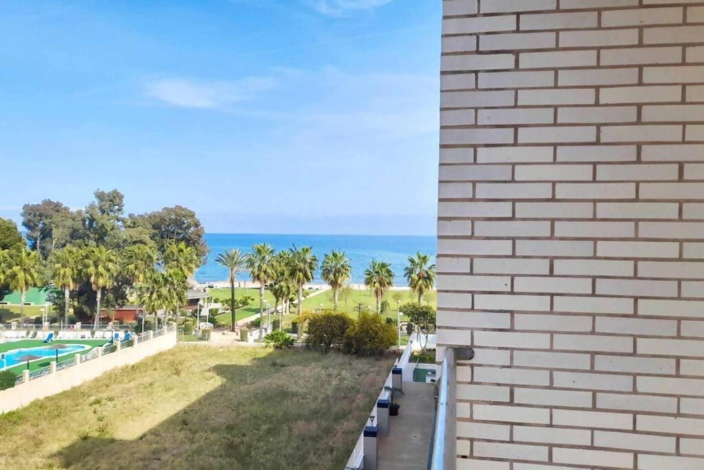 Ayf Espectacular Terraza En 1ª Linea De Playa Apartment โอโรเปซาเดลมาร์ ภายนอก รูปภาพ