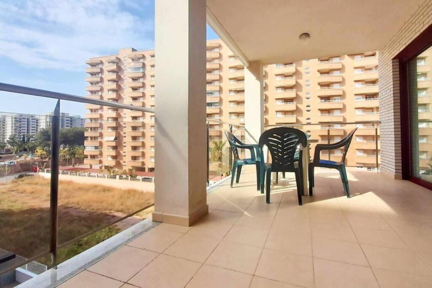 Ayf Espectacular Terraza En 1ª Linea De Playa Apartment โอโรเปซาเดลมาร์ ภายนอก รูปภาพ